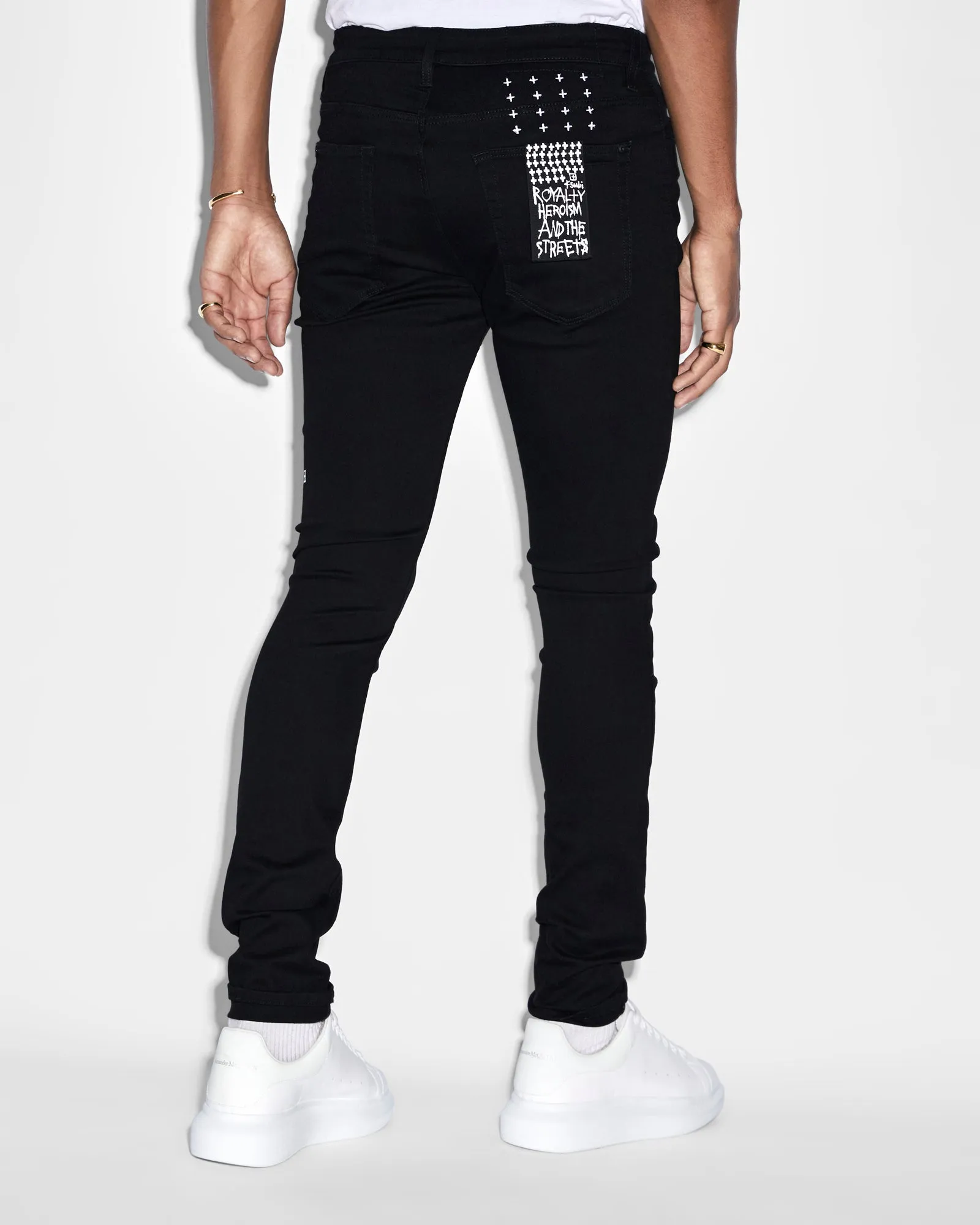 KSUBI - BLACK REBEL JEANS