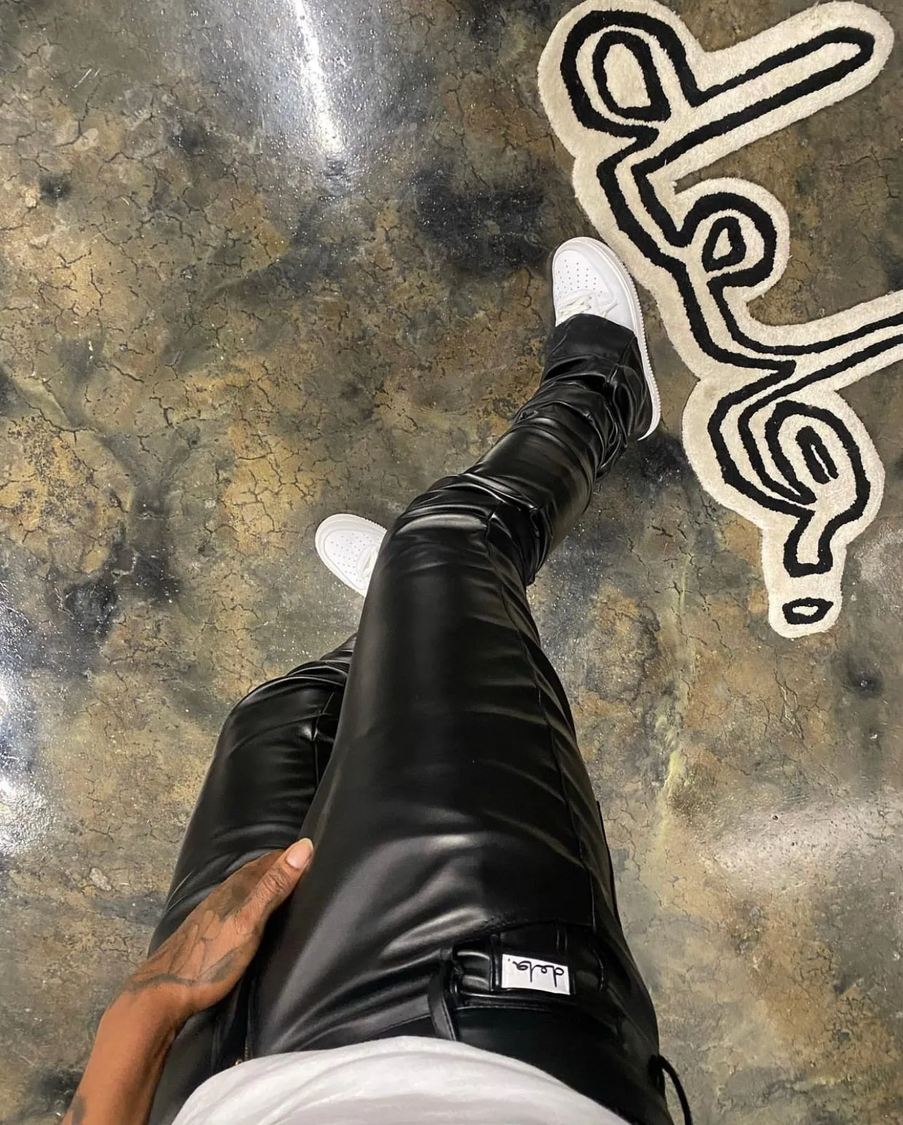 Leather Extendos (Black)