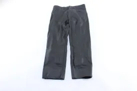 Leather King Black Leather Pants