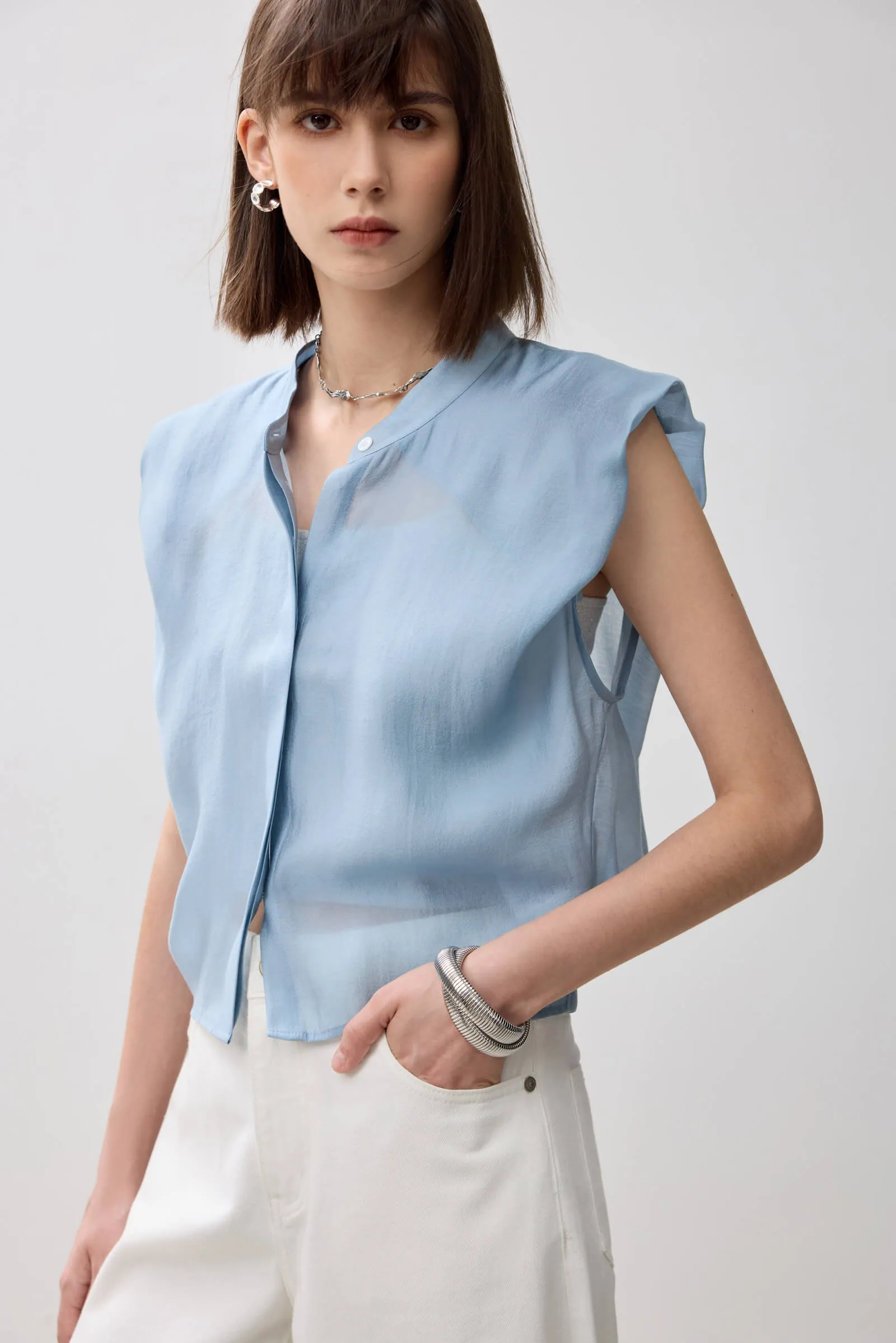 LILY Simple Office Shirt