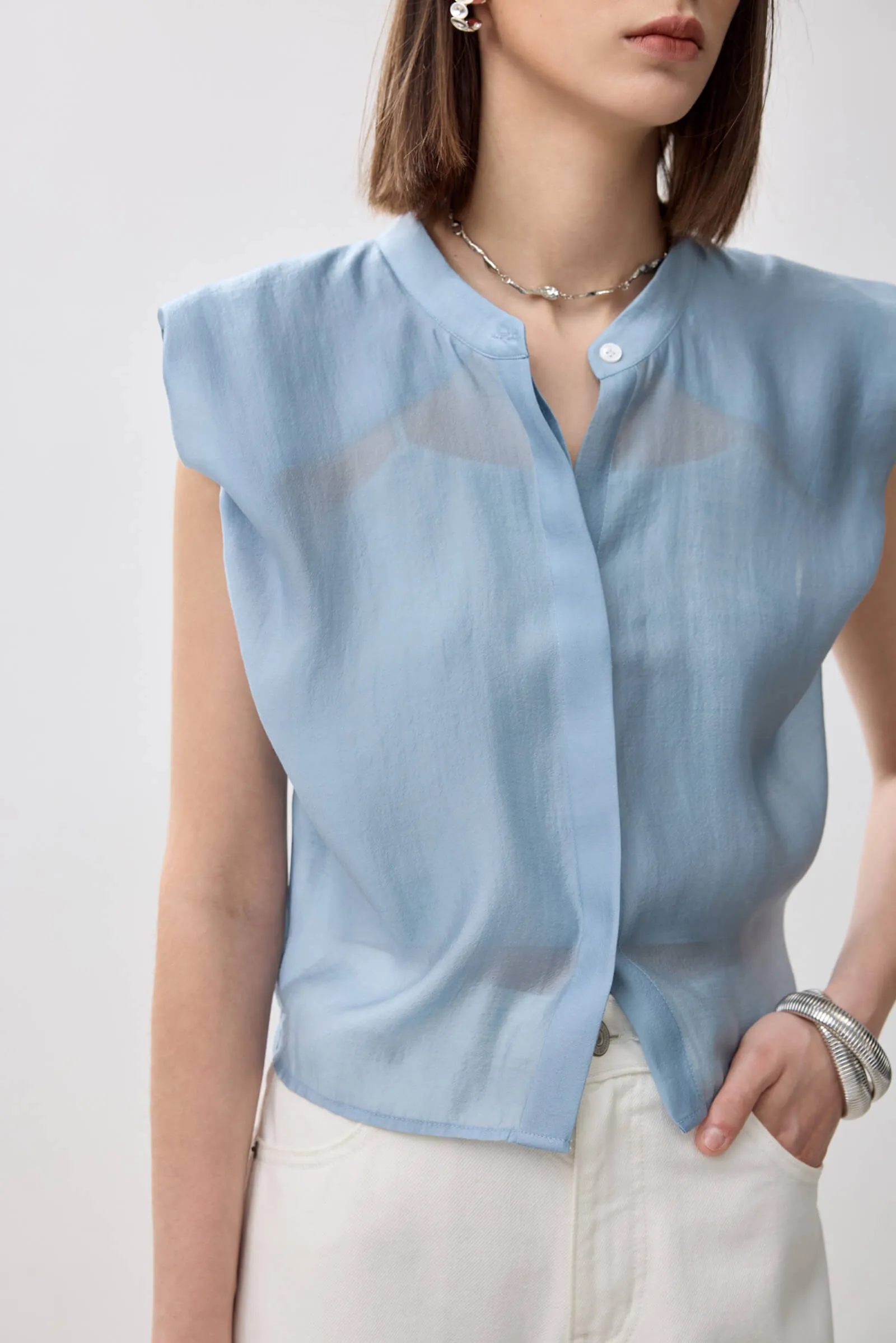 LILY Simple Office Shirt