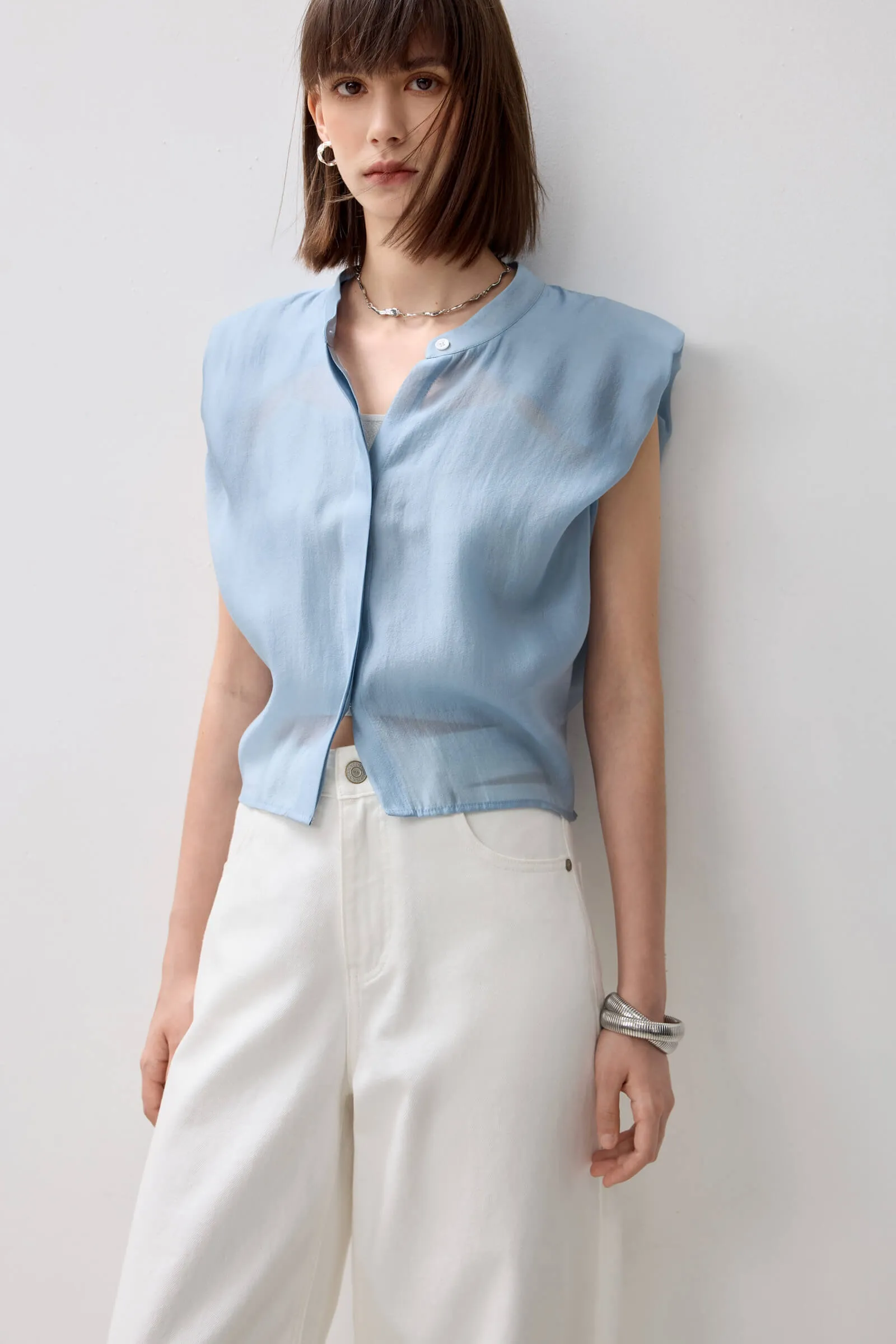 LILY Simple Office Shirt