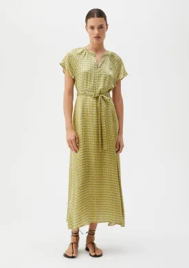 Lucca Midi Dress_Print