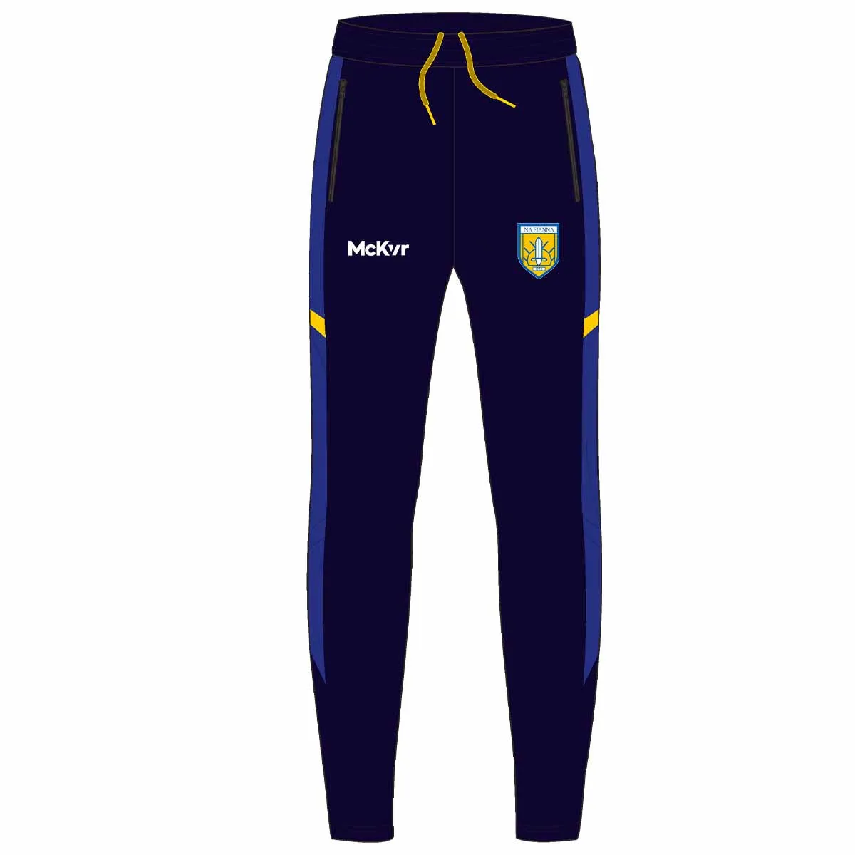 Mc Keever Na Fianna Dublin Elite Skinny Pants - Youth - Navy
