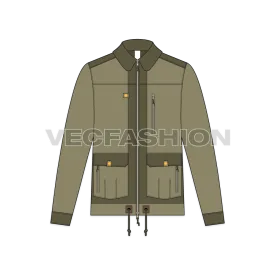 Mens Leather Jacket