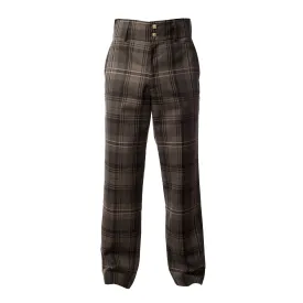 Men's Tartan Trews Trousers Hamilton Grey