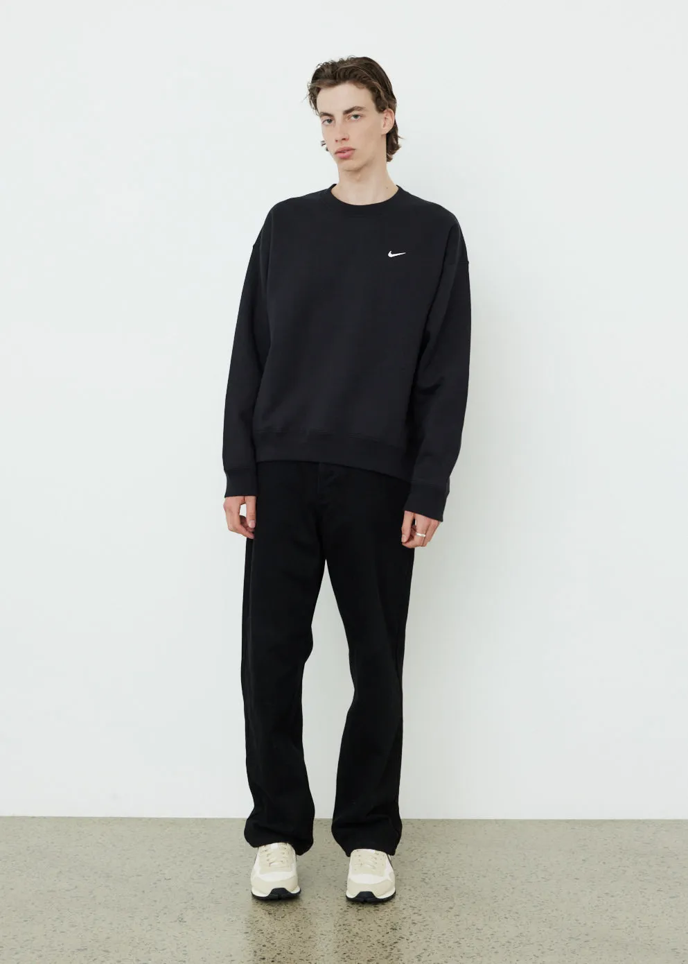 NRG Solo Swoosh Crewneck Sweatshirt
