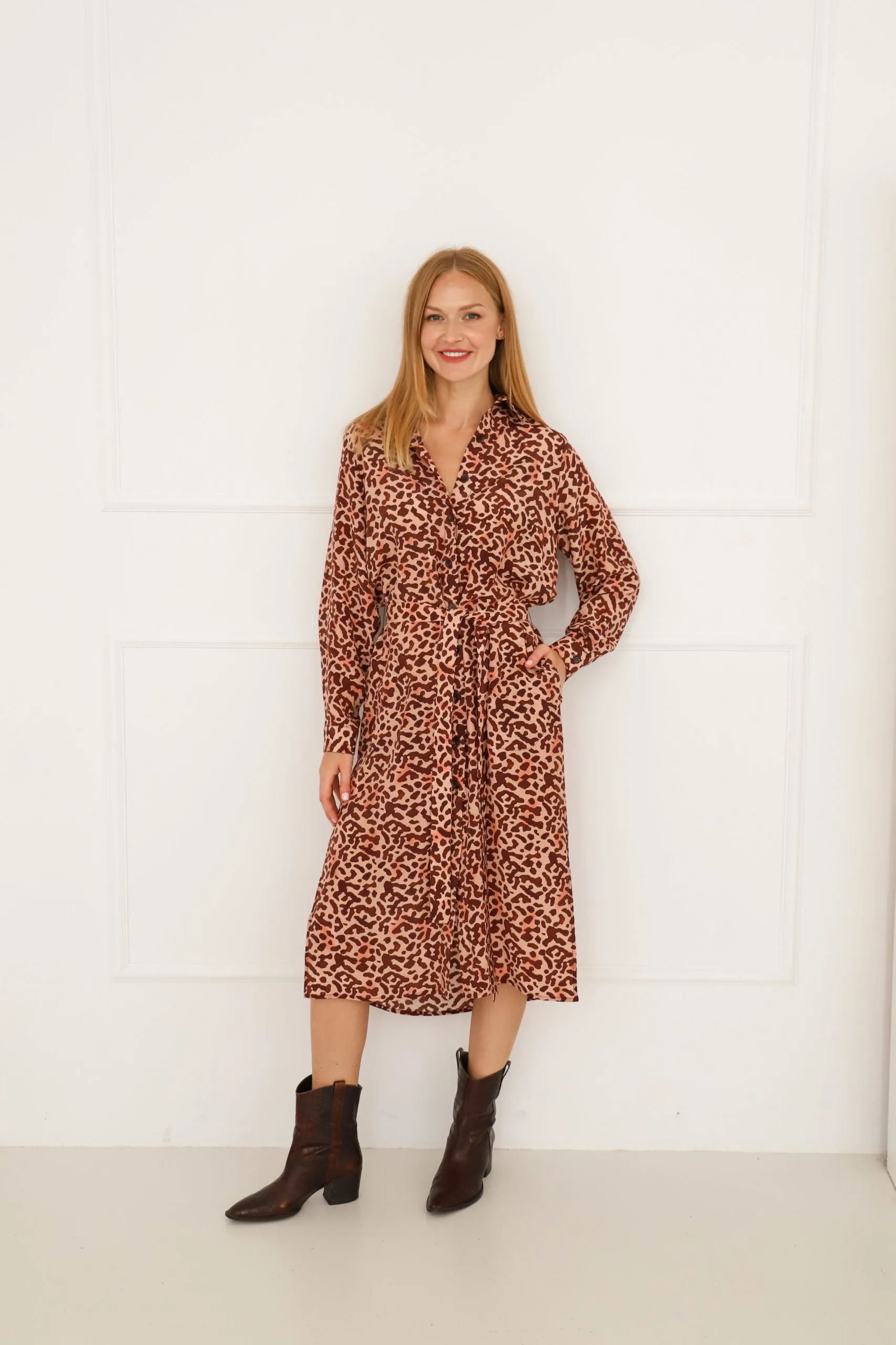 Organique Silk Dress