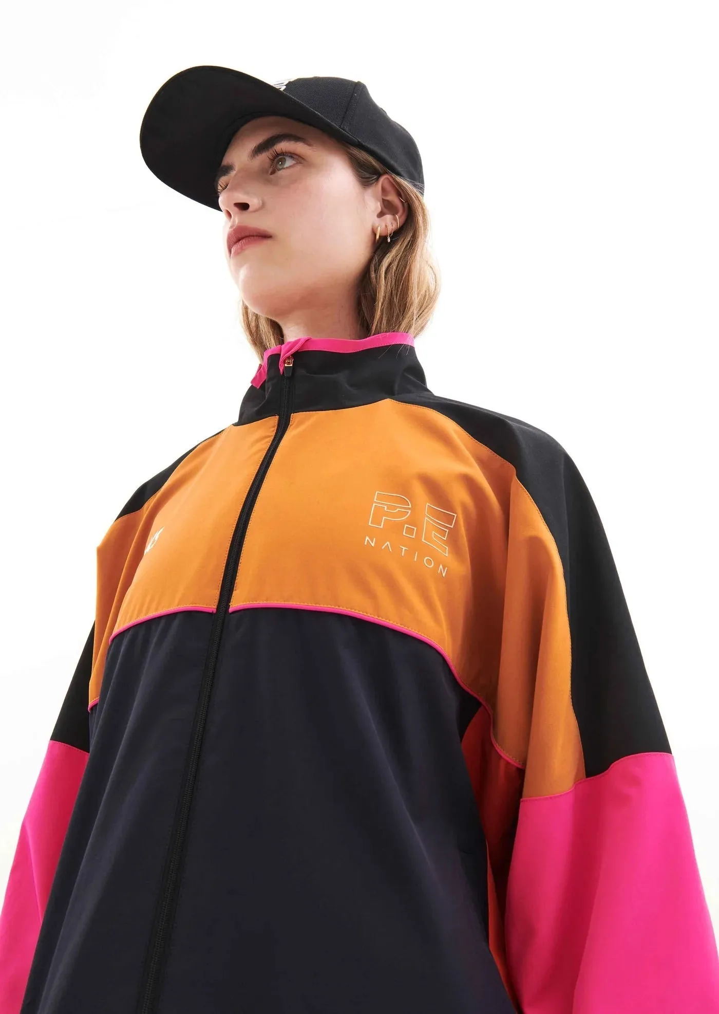 P. E Nation x Asics Sequence Jacket in Golden Oak