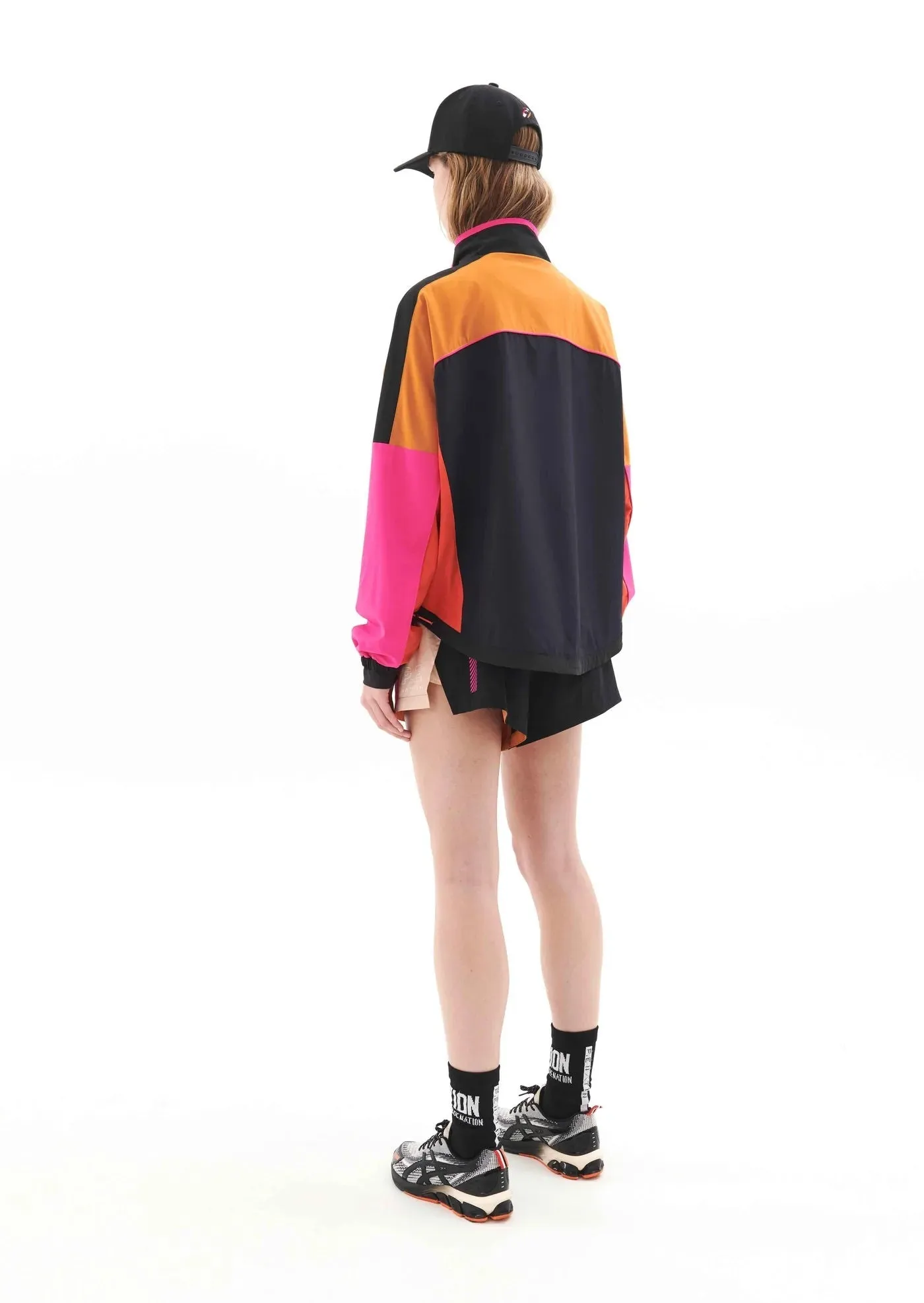 P. E Nation x Asics Sequence Jacket in Golden Oak