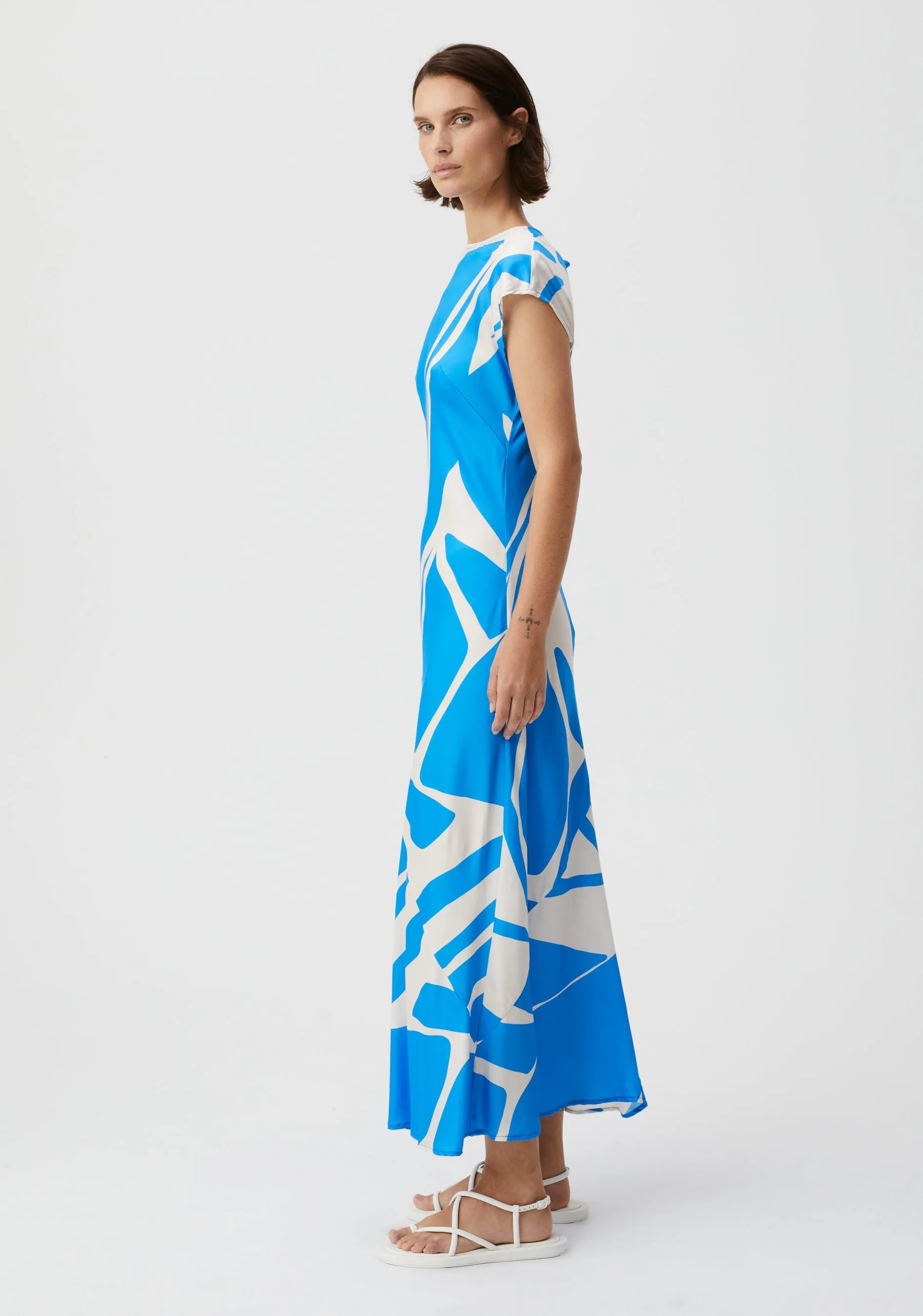 Pablo Midi Dress_Print