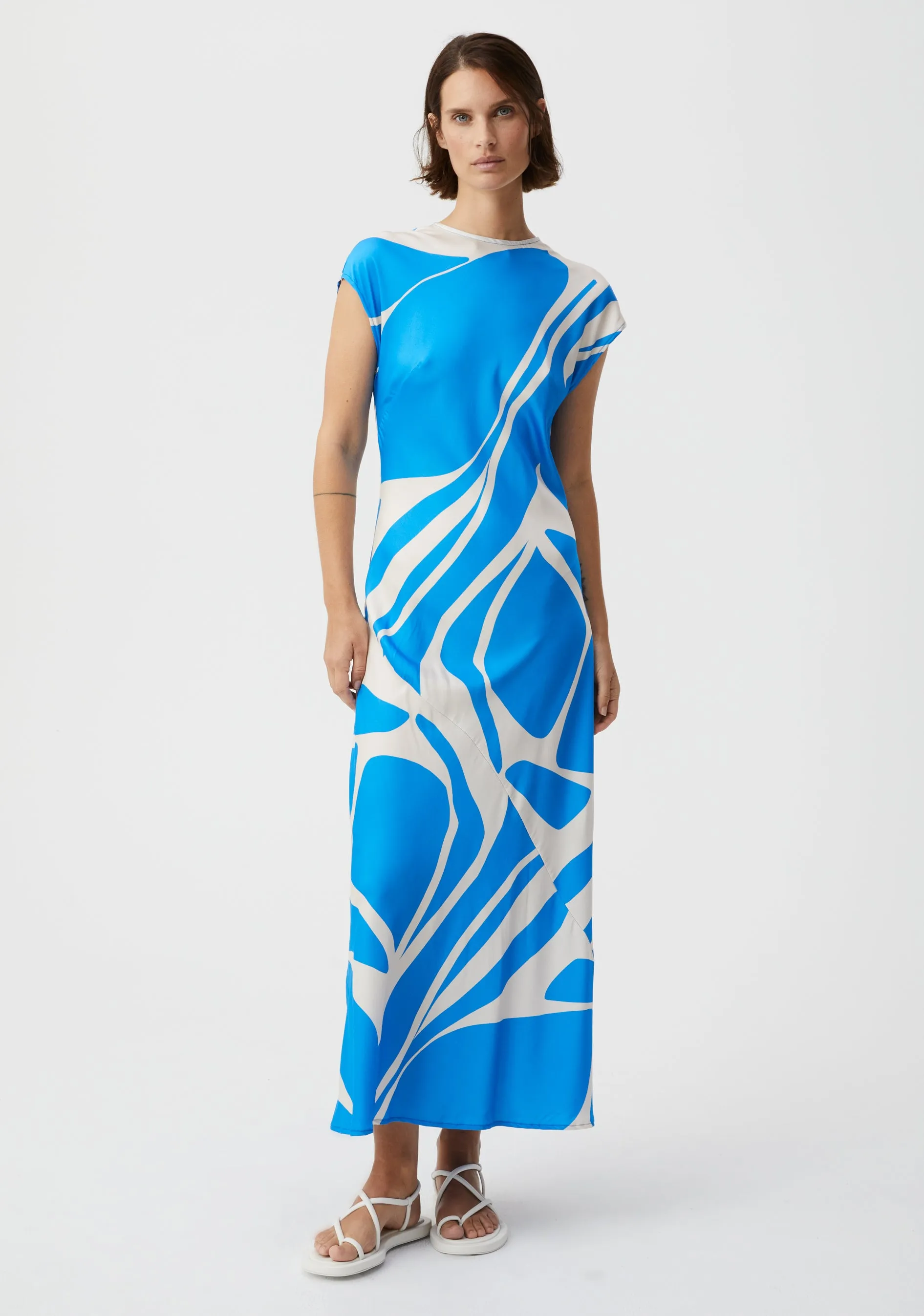 Pablo Midi Dress_Print