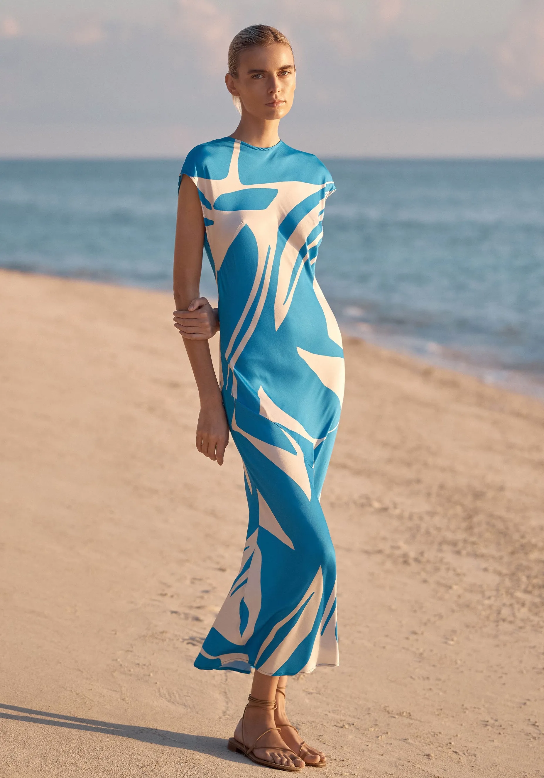Pablo Midi Dress_Print