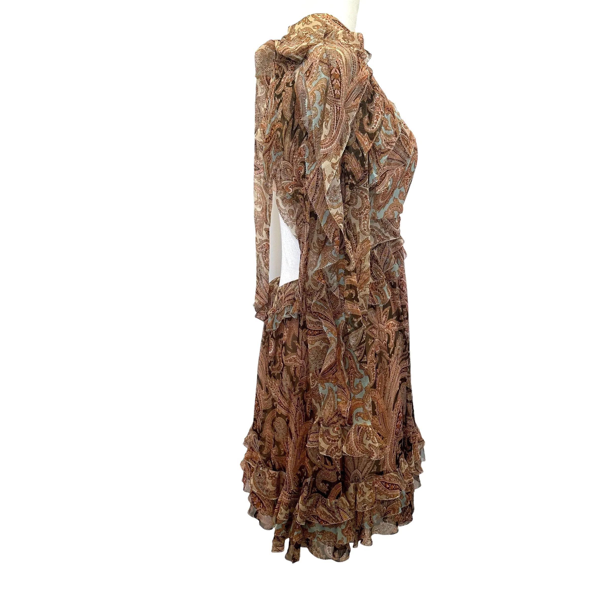 Pasley Silk Dress - M