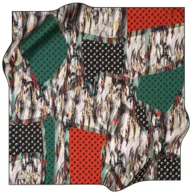 Pierre Cardin Patricia Silk Scarf No. 14