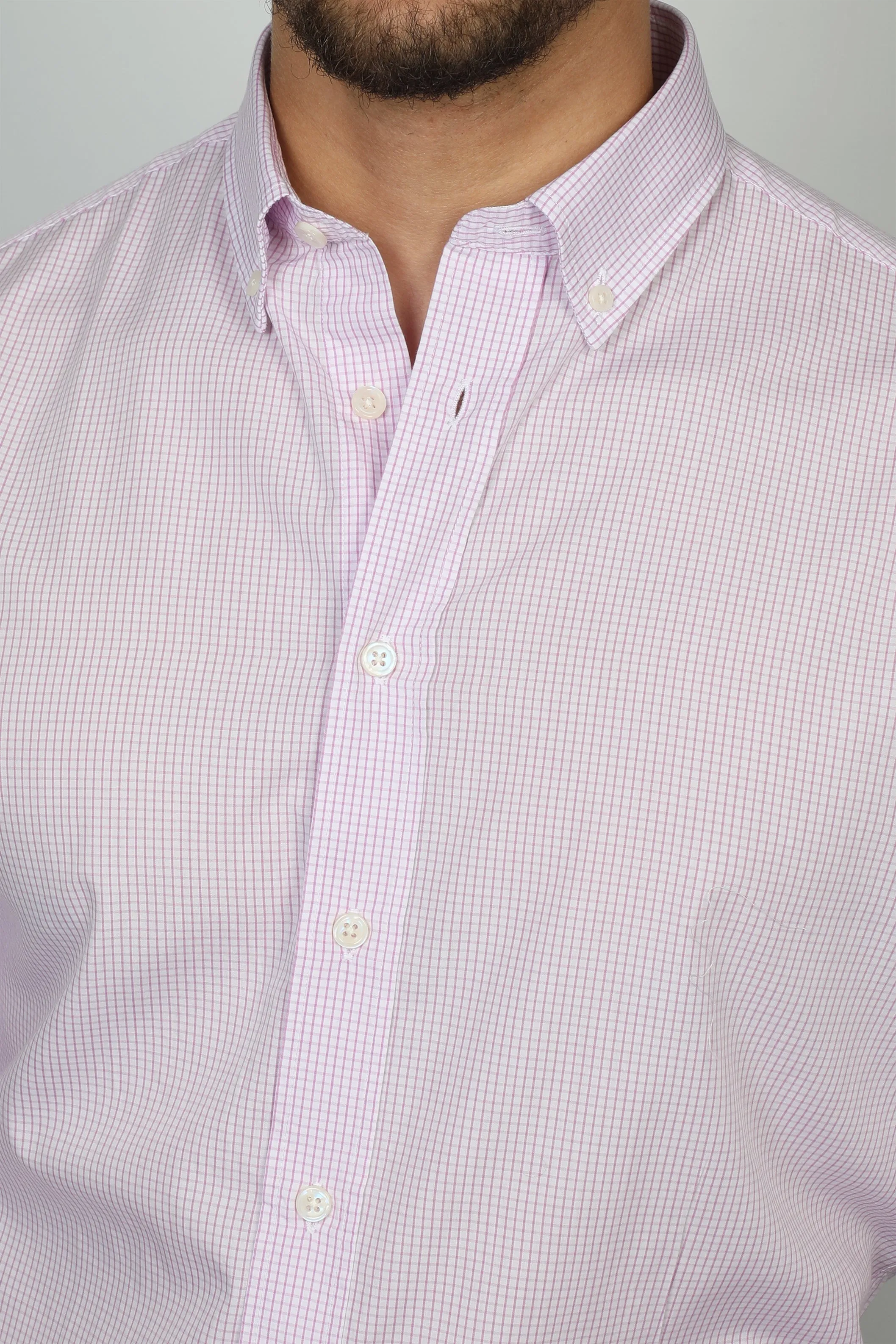 Pink Shirt With Simple Design
