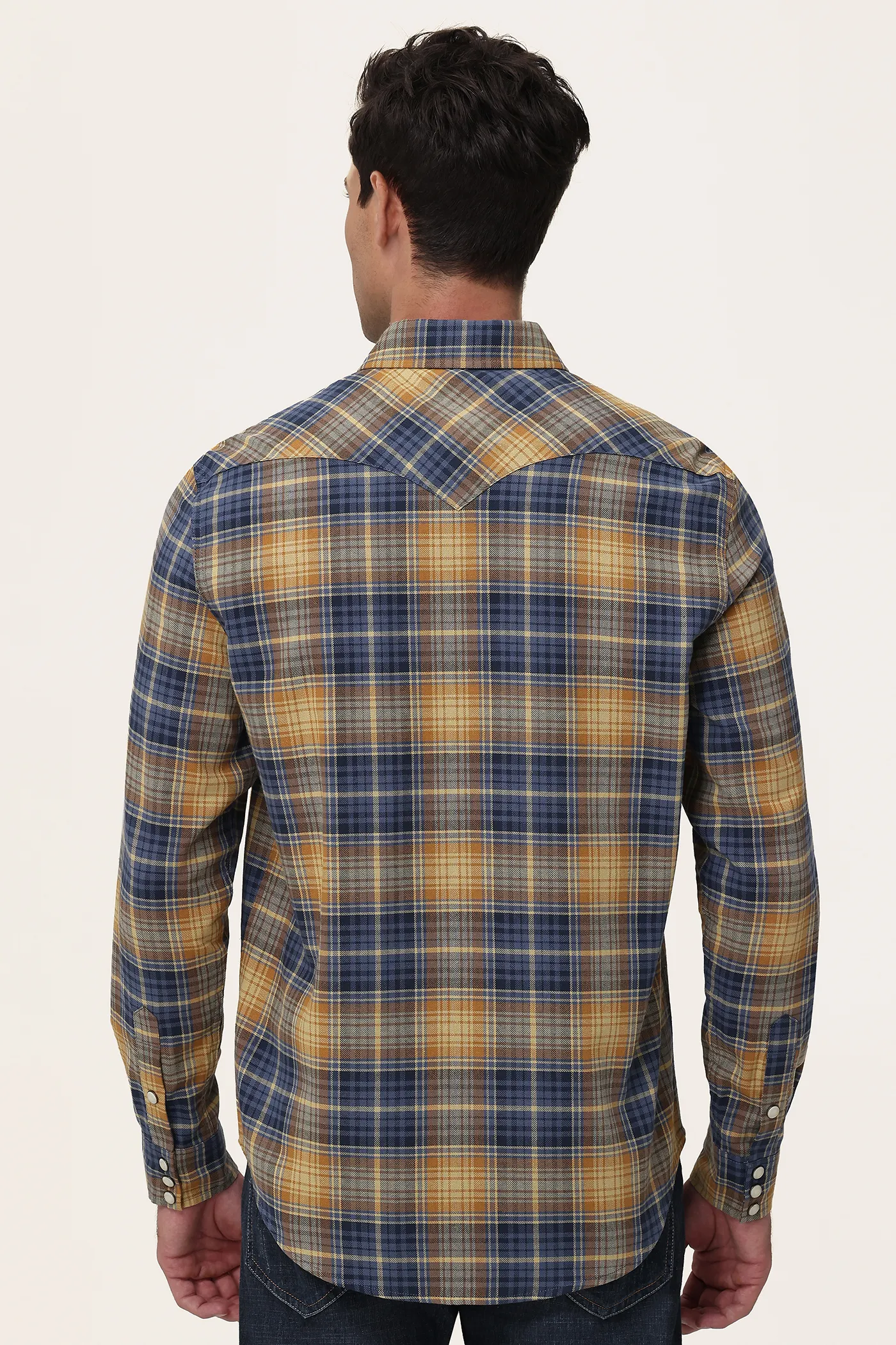 Plaid Button Shirt
