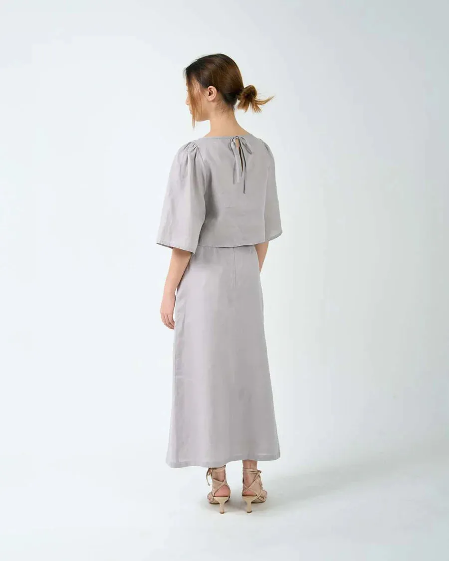 POCKET A-LINE SKIRT