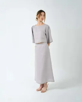 POCKET A-LINE SKIRT