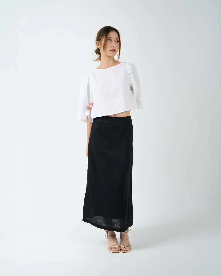 POCKET A-LINE SKIRT