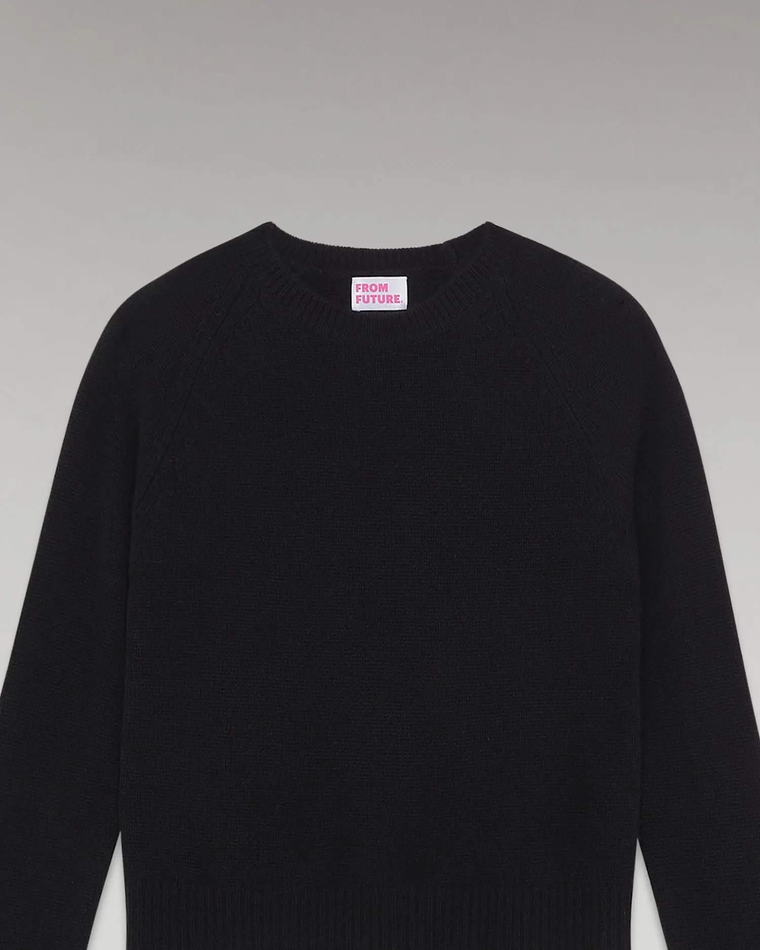 Pullover Crewneck 2301wpr00005 1000-Noir