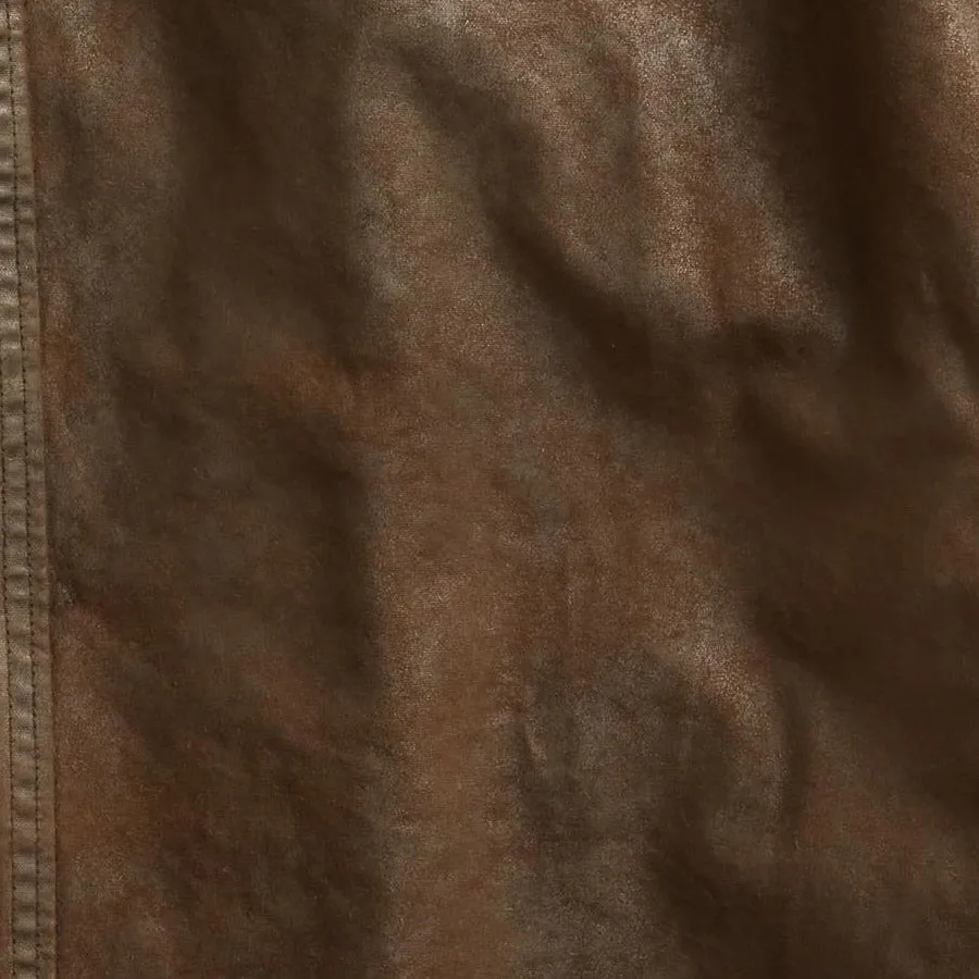 RRL by Ralph Lauren Waxed Cotton Walking Coat