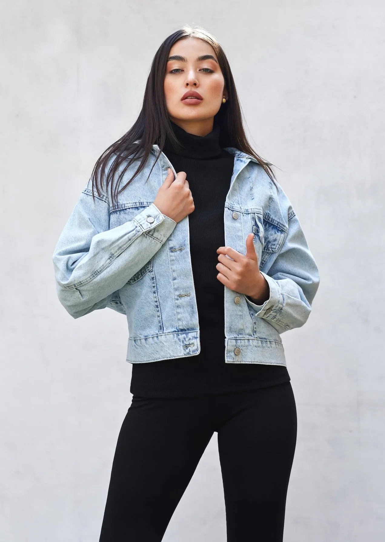 Short Denim Jacket