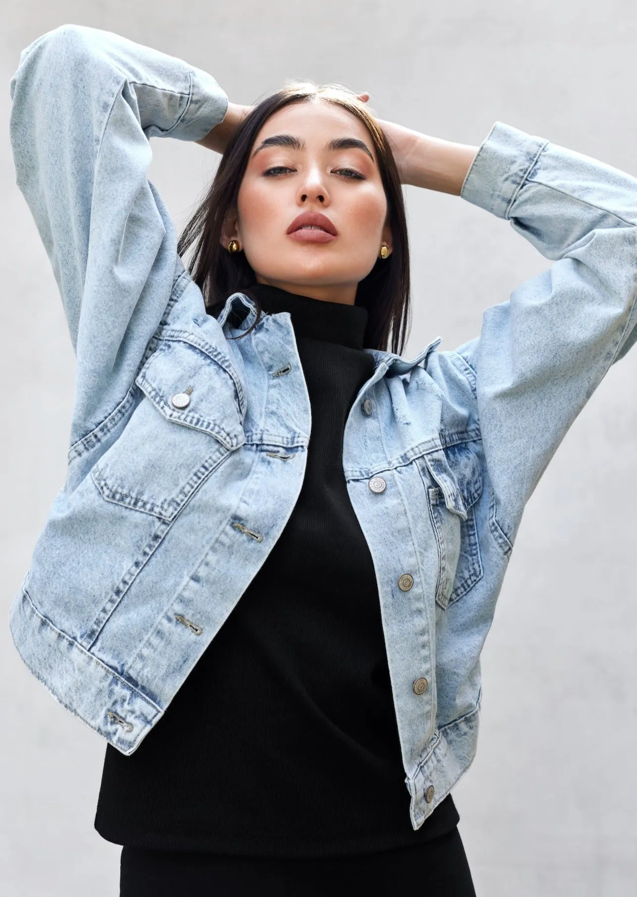 Short Denim Jacket