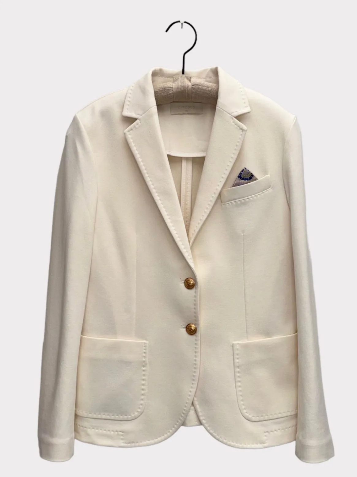 SHORT JACKET - LATTE