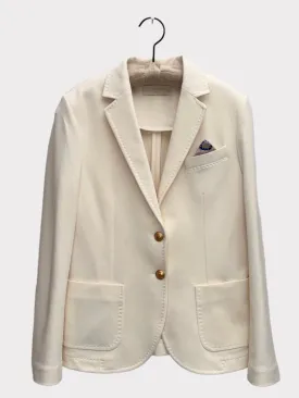 SHORT JACKET - LATTE