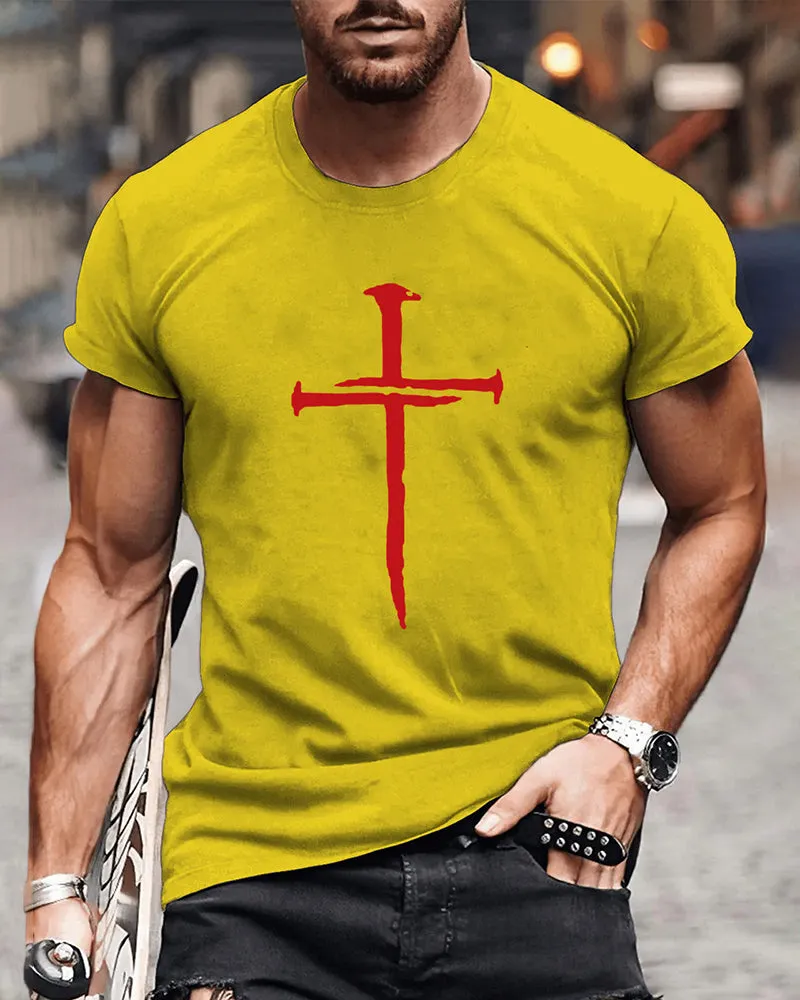 Simple Easter Graphic T-shirt