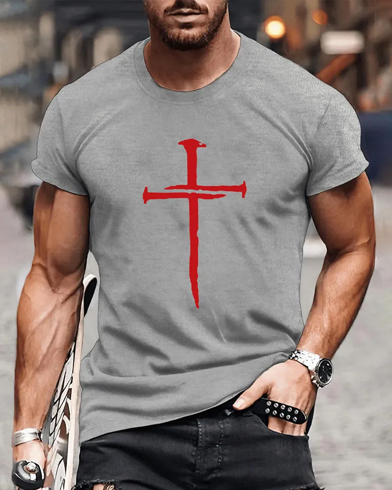 Simple Easter Graphic T-shirt