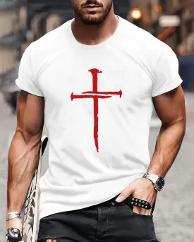 Simple Easter Graphic T-shirt