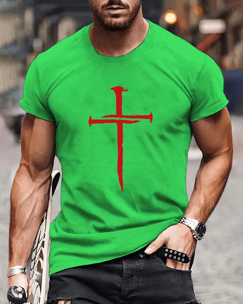 Simple Easter Graphic T-shirt
