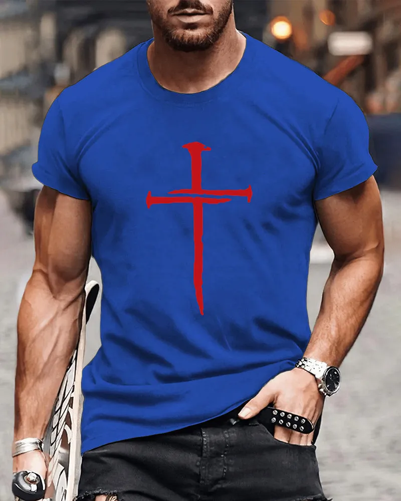 Simple Easter Graphic T-shirt