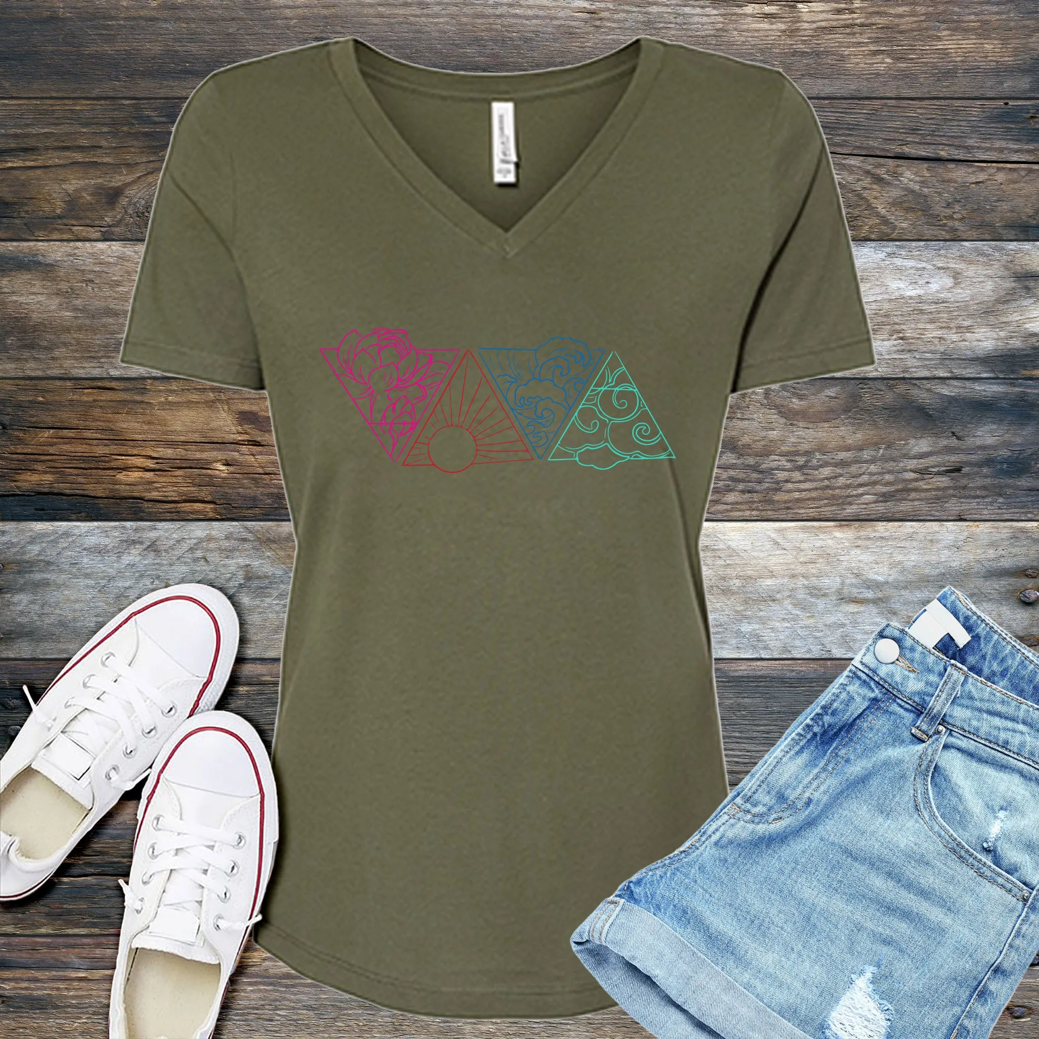 Simple Elements V-Neck
