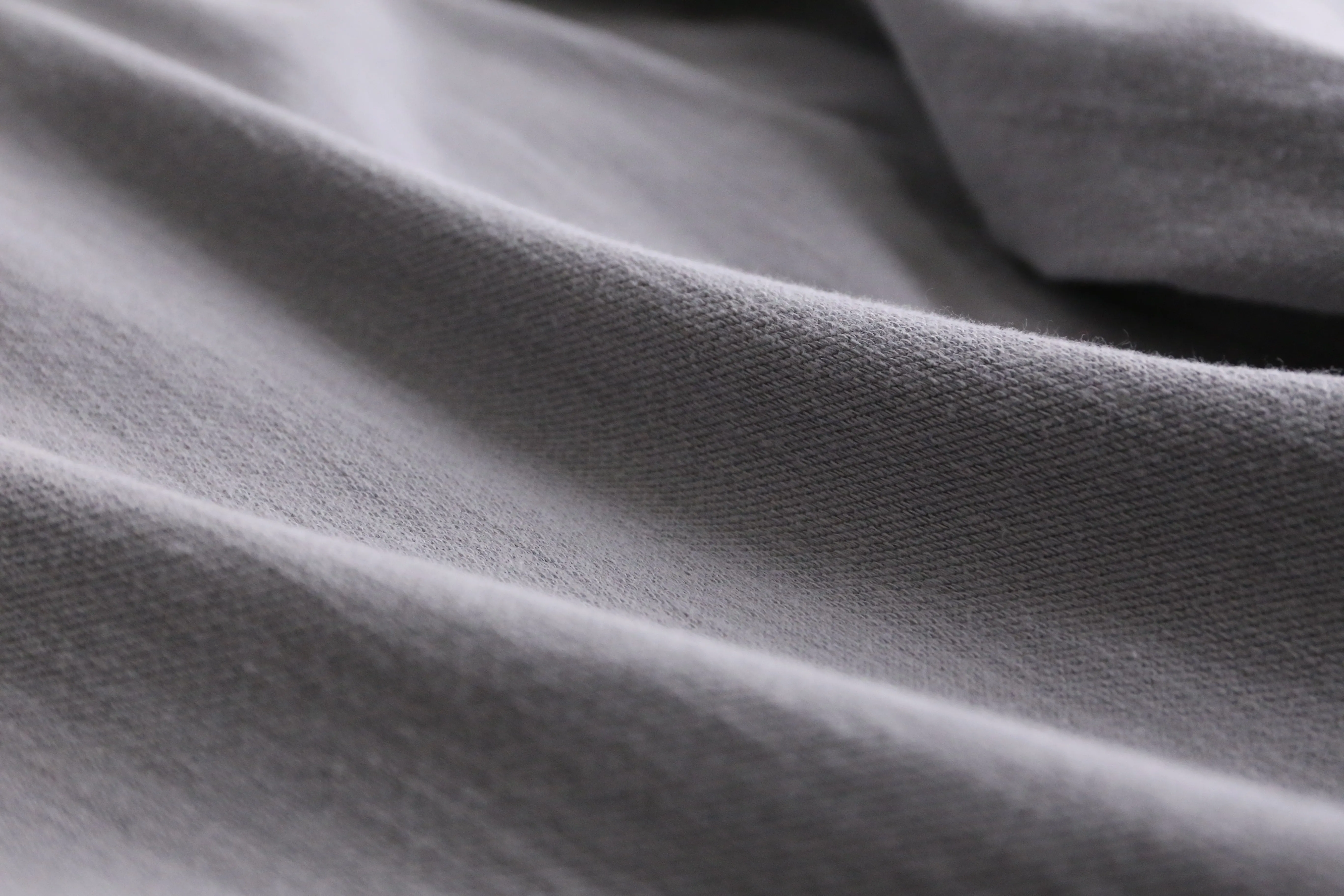 simple gray color cotton shirt jacket