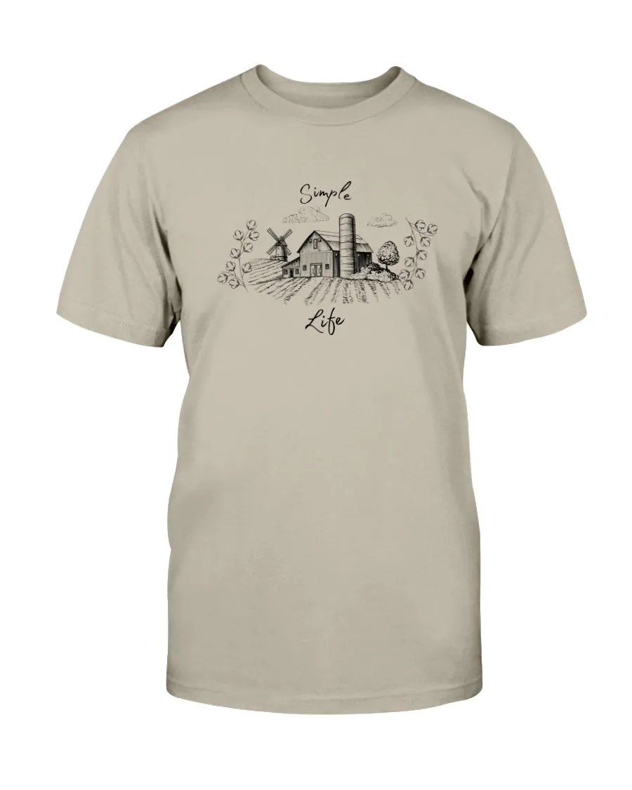 Simple Life ComfortSoft T-Shirt