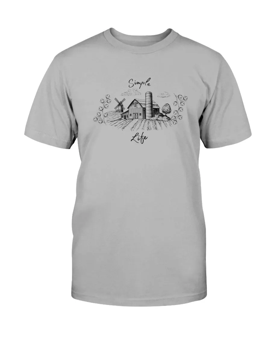 Simple Life ComfortSoft T-Shirt