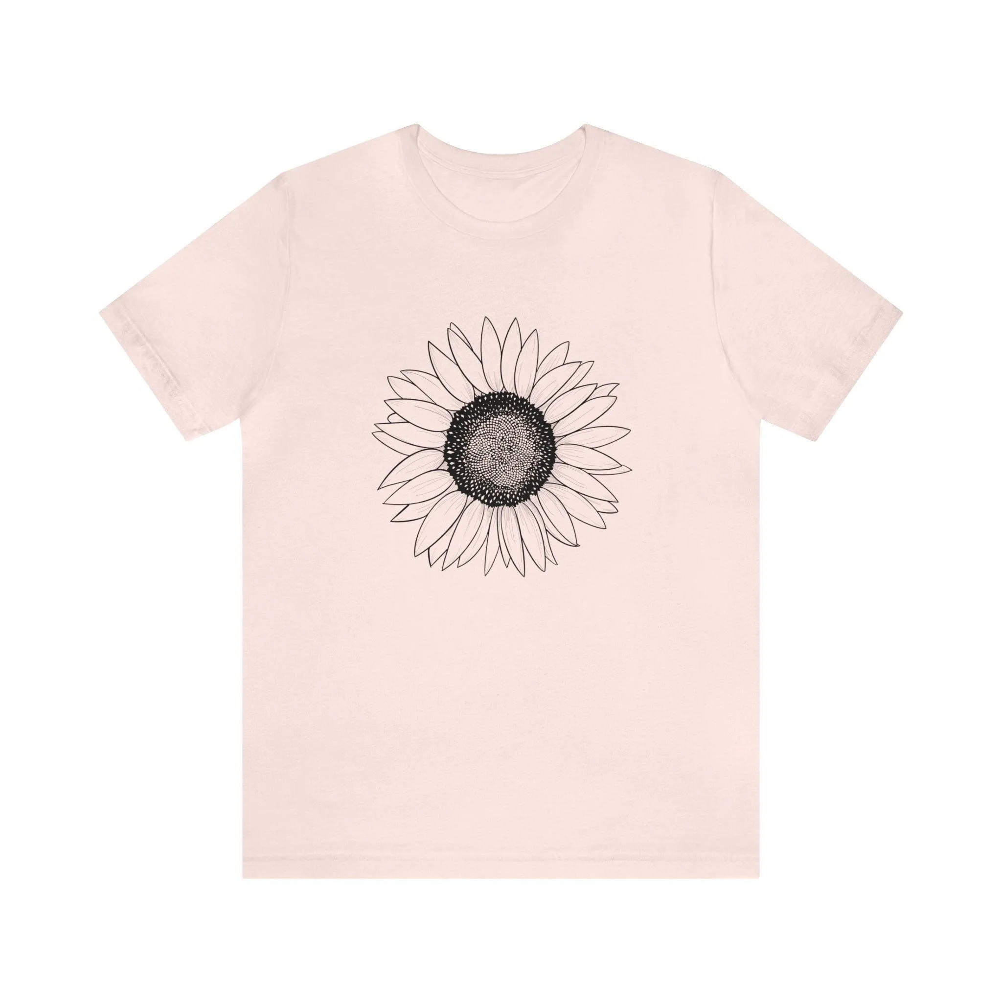 Simple Sunflower Women's T-Shirt