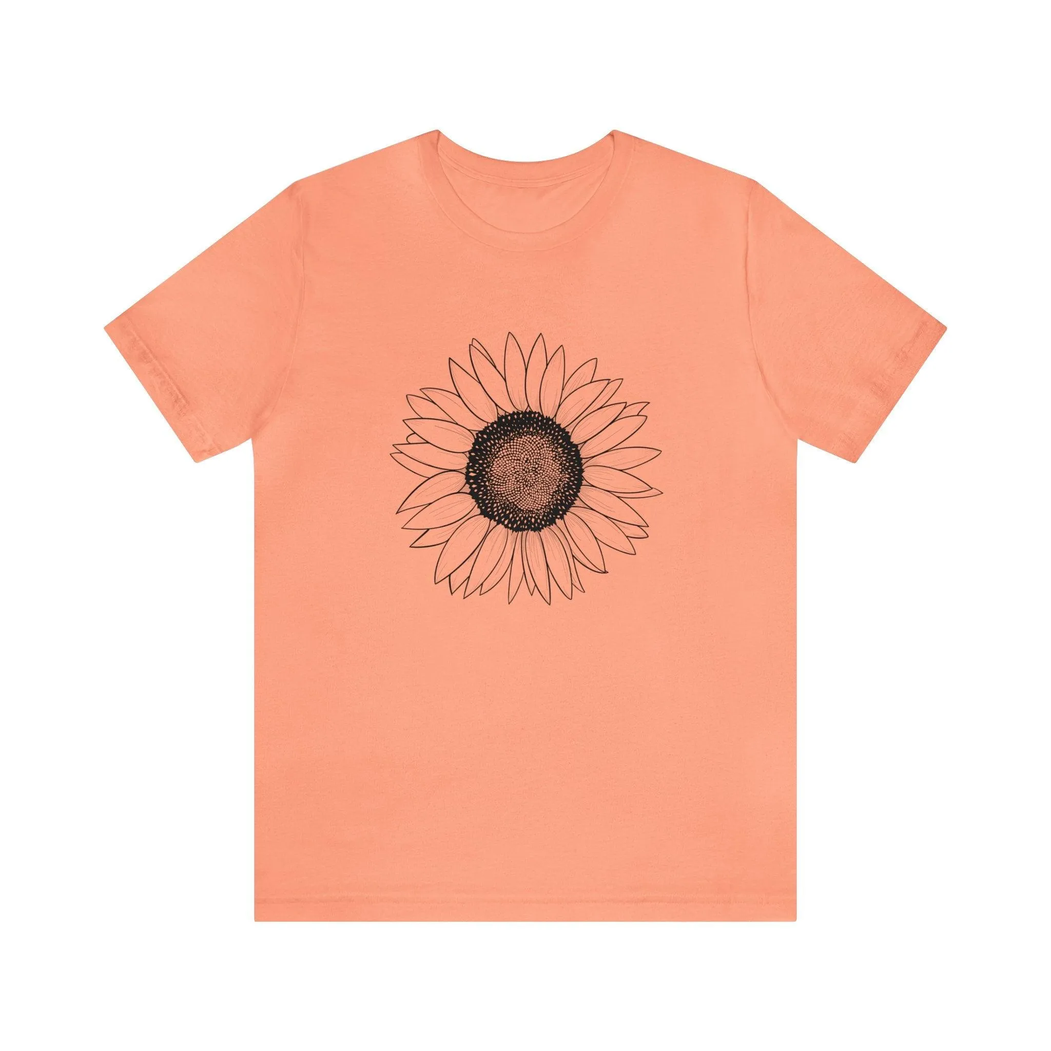 Simple Sunflower Women's T-Shirt