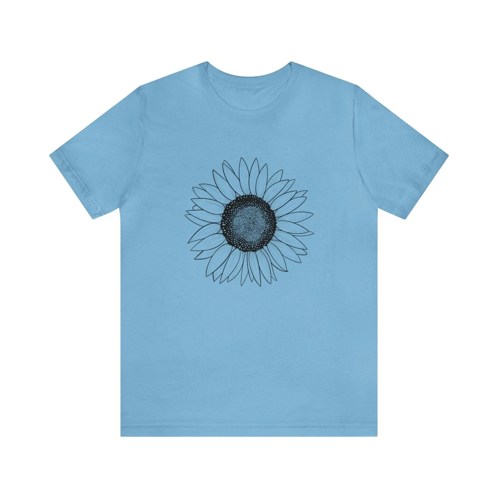 Simple Sunflower Women's T-Shirt