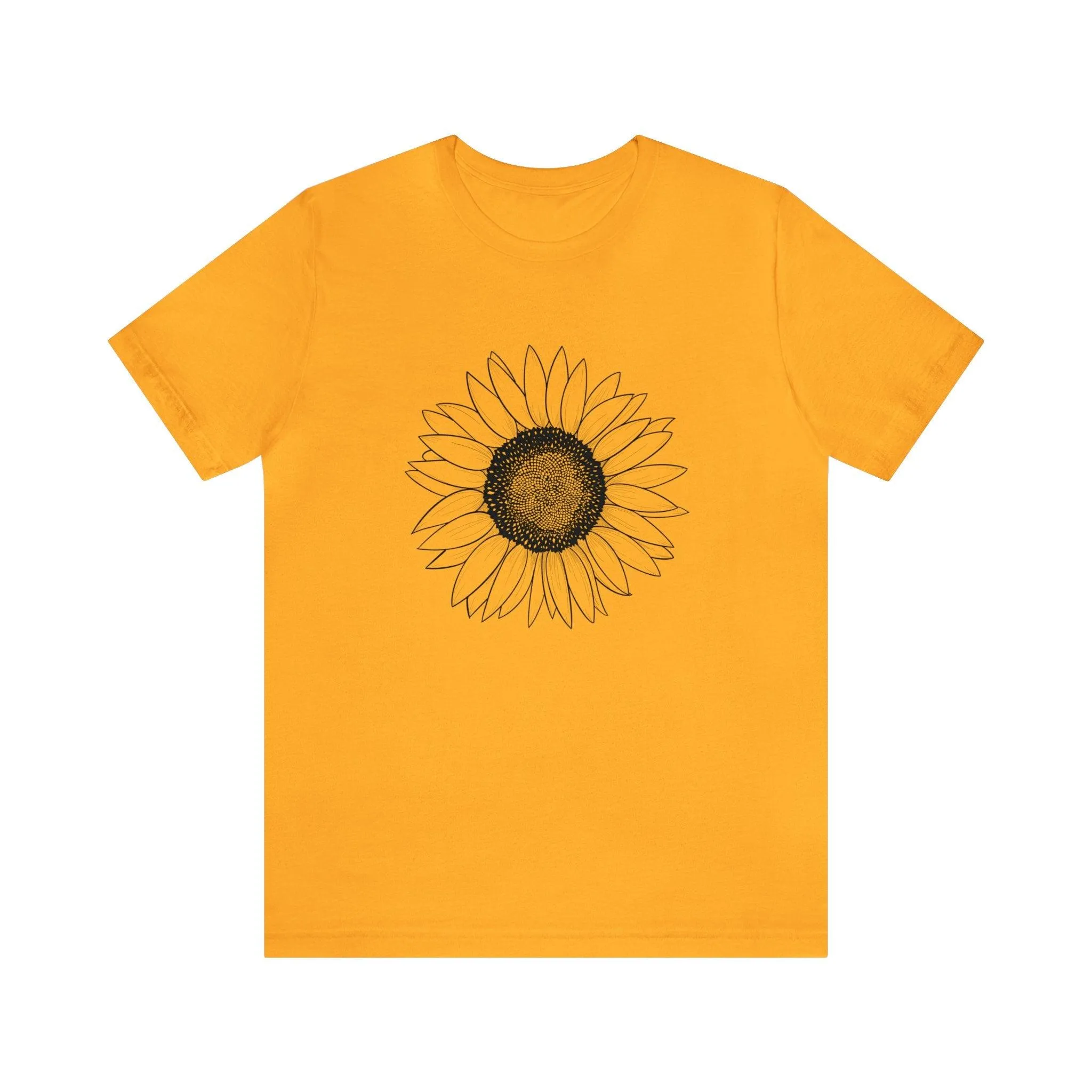 Simple Sunflower Women's T-Shirt