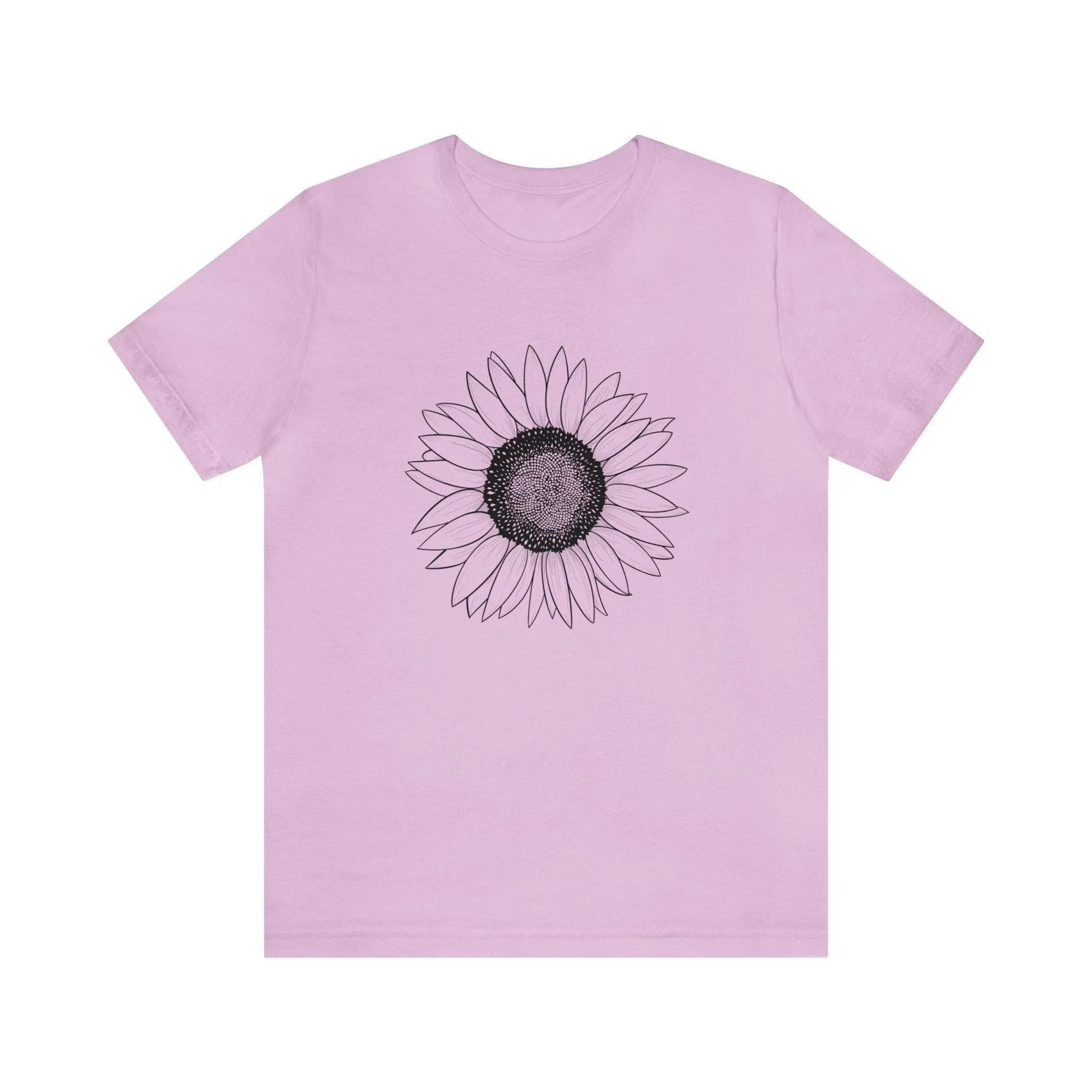Simple Sunflower Women's T-Shirt