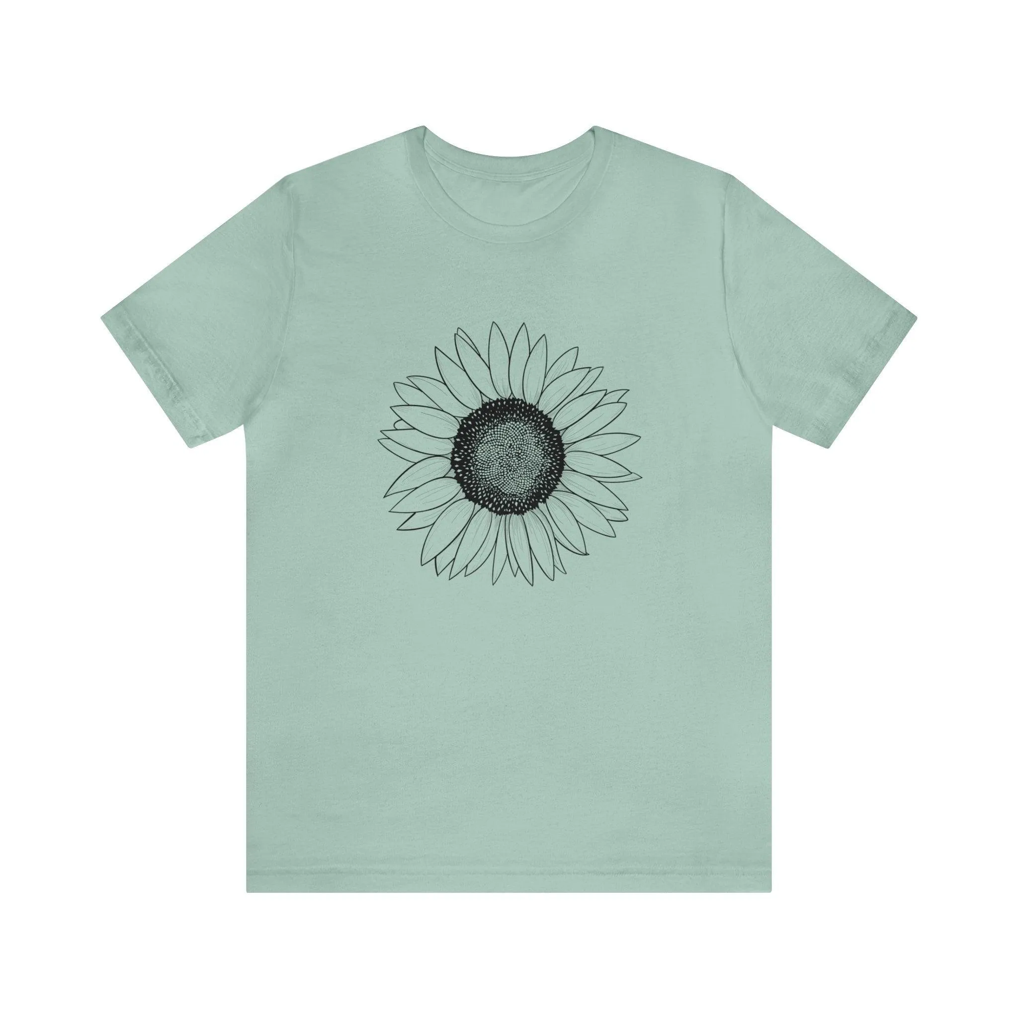 Simple Sunflower Women's T-Shirt