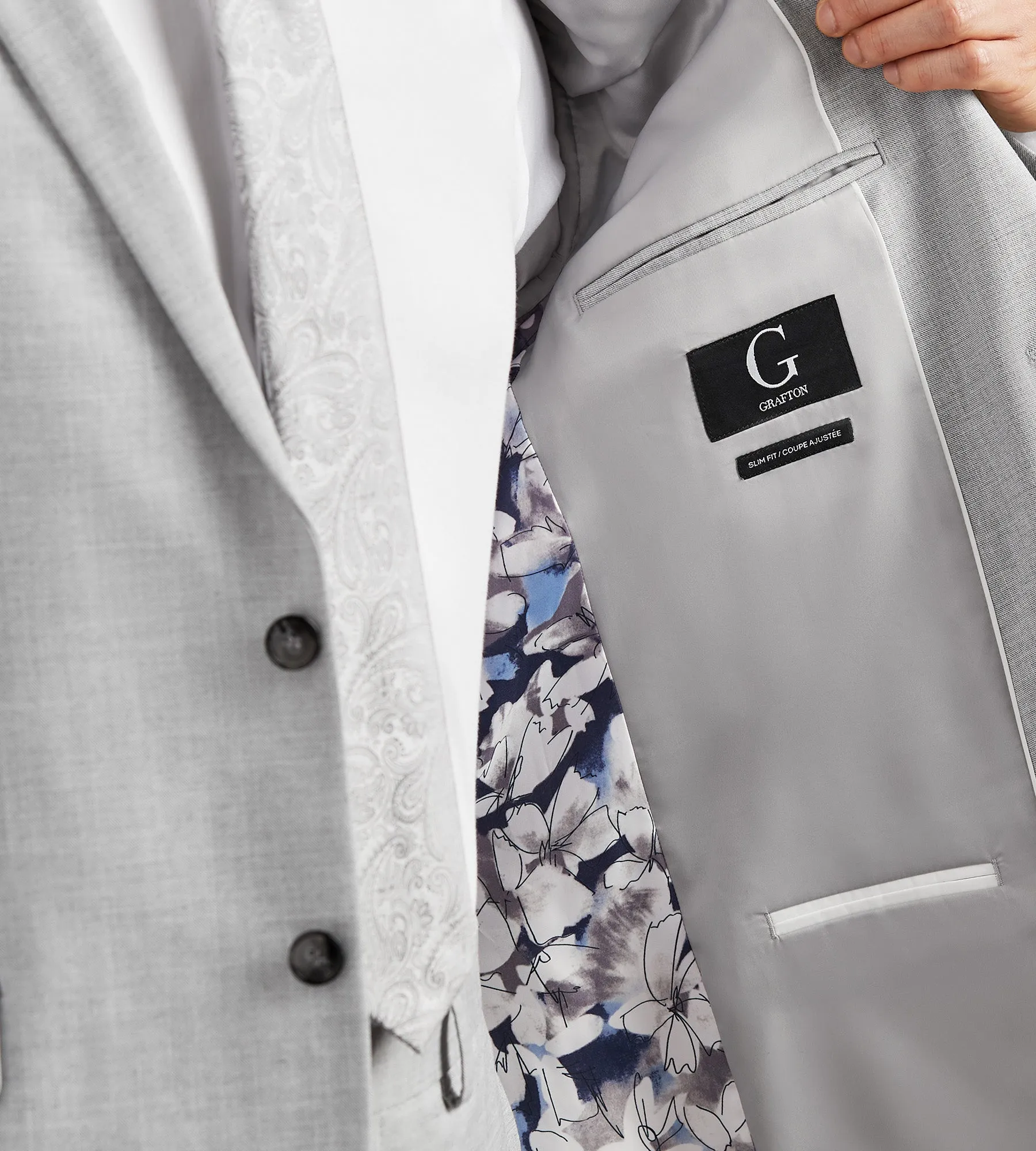 Slim Fit Suit