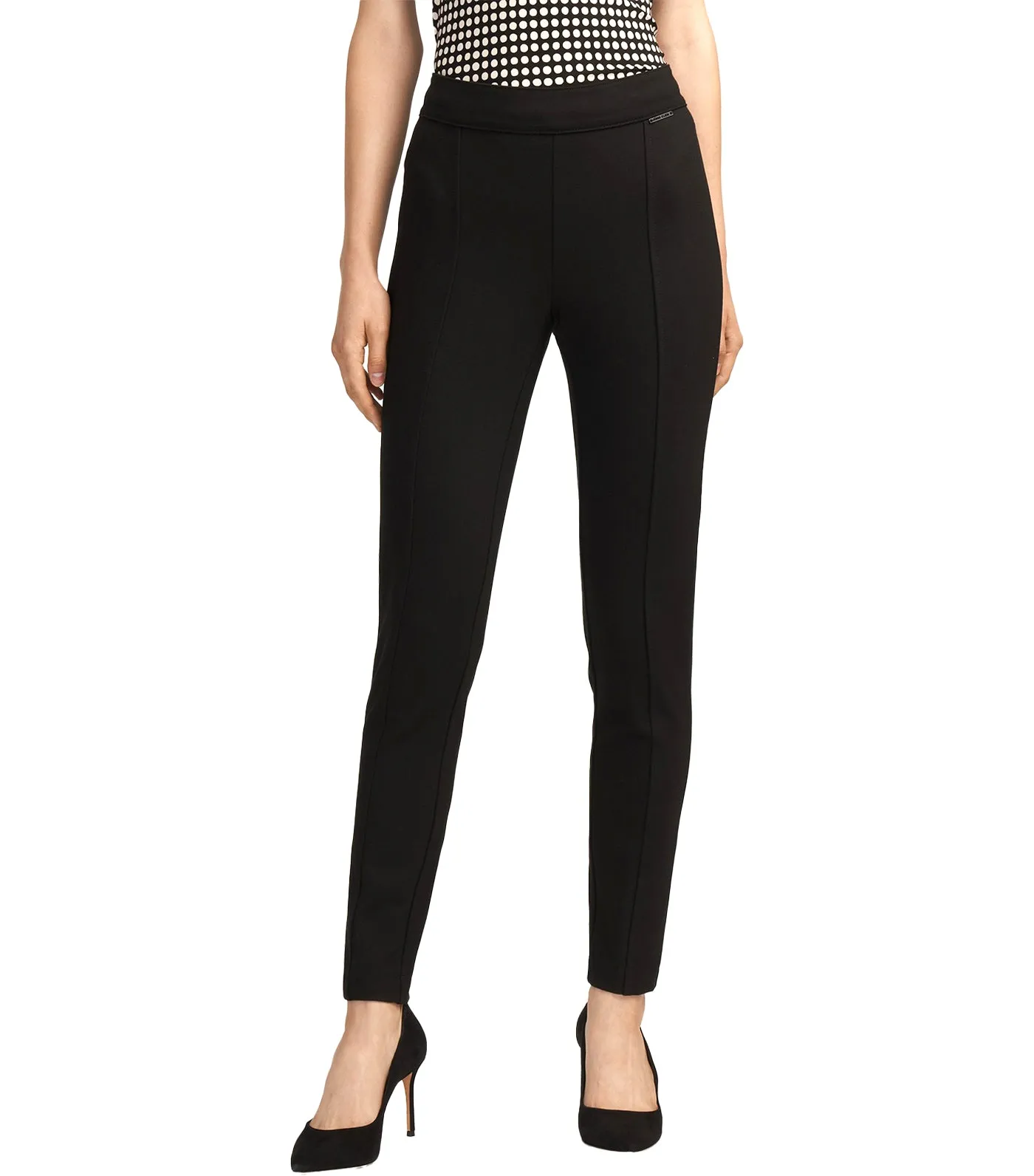 Solid Compression Pants Dark Heather Gray