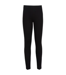 Solid Compression Pants Dark Heather Gray