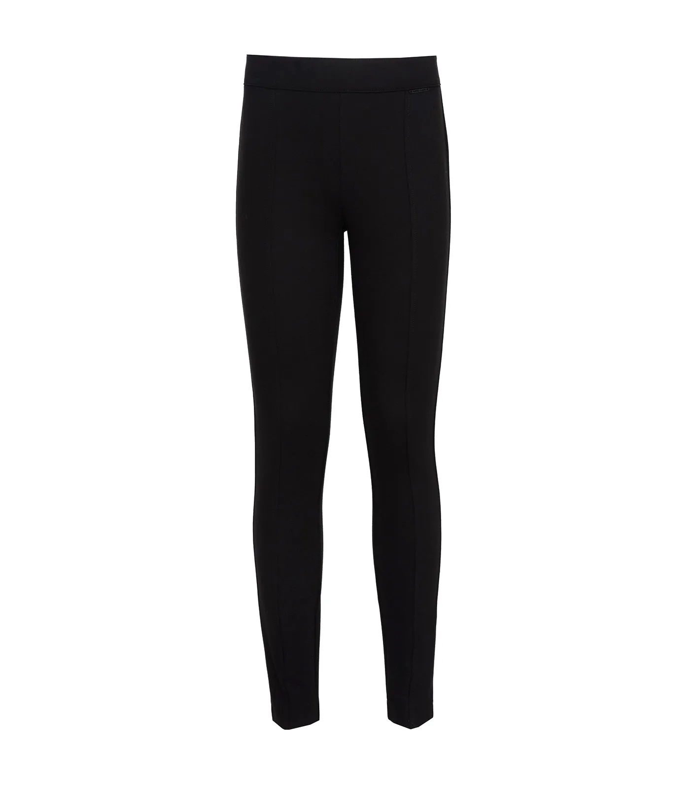 Solid Compression Pants Dark Heather Gray