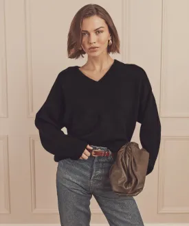 Super Luxe Cashmere V-Neck Sweater